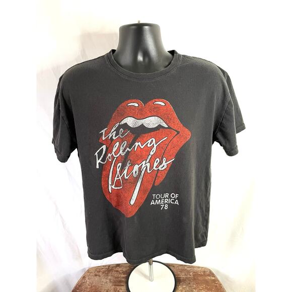 Rolling Stones Tour of America 1978 Tee XXL - Picture 1 of 6